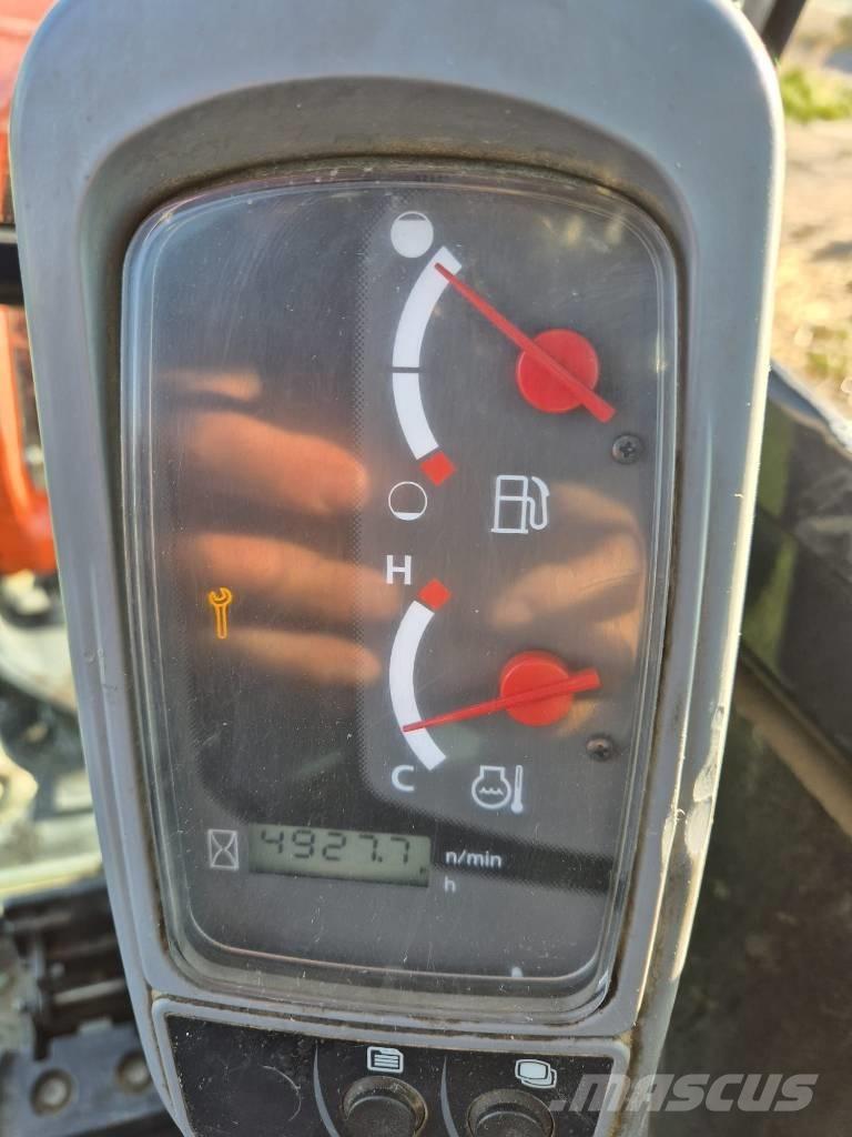 Kubota KX 027-4 Мини екскаватори < 7 т