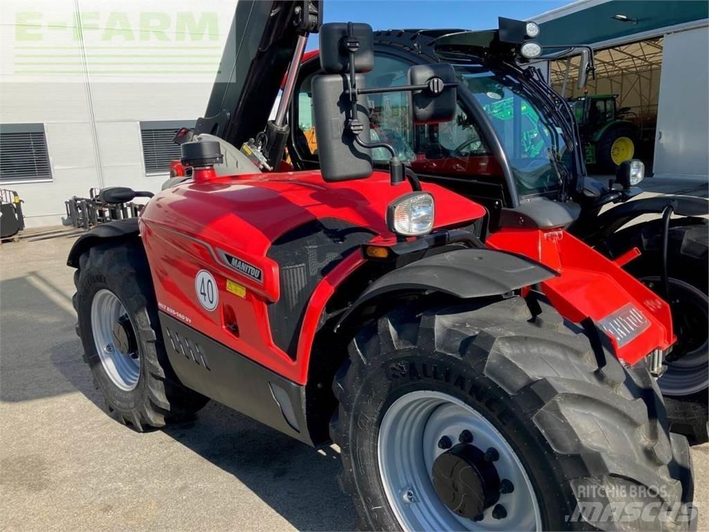 Manitou mlt635 Телескопични товарачи за селското стопанство