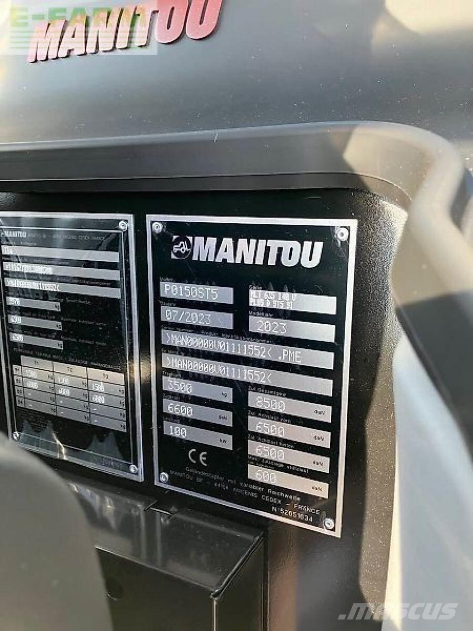 Manitou mlt635 Телескопични товарачи за селското стопанство