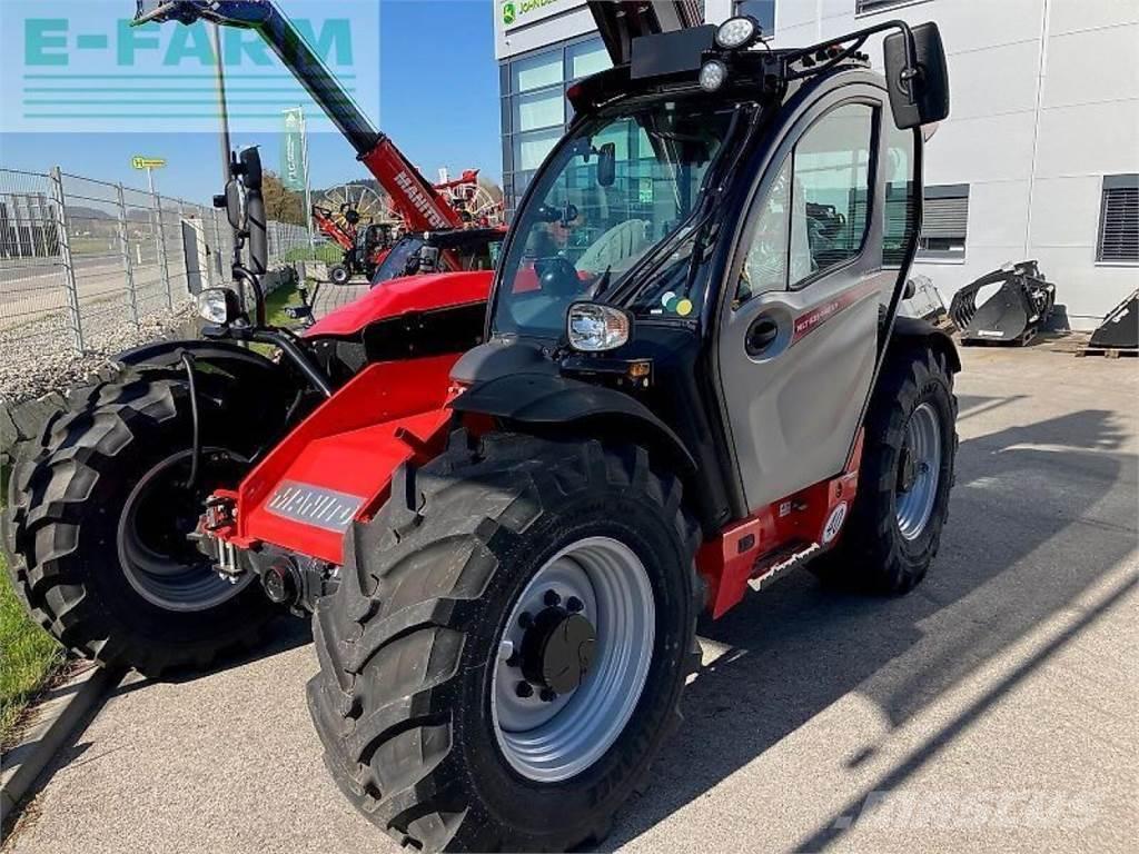 Manitou mlt635 Телескопични товарачи за селското стопанство
