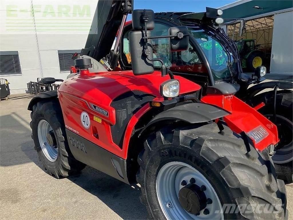 Manitou mlt635 Телескопични товарачи за селското стопанство