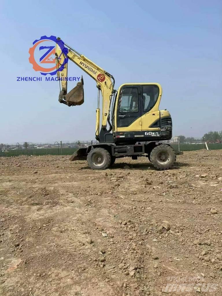 Hyundai 60 W Колесни екскаватори