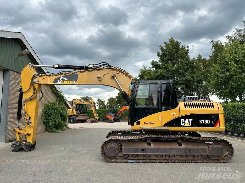 CAT 319D Верижен екскаватор