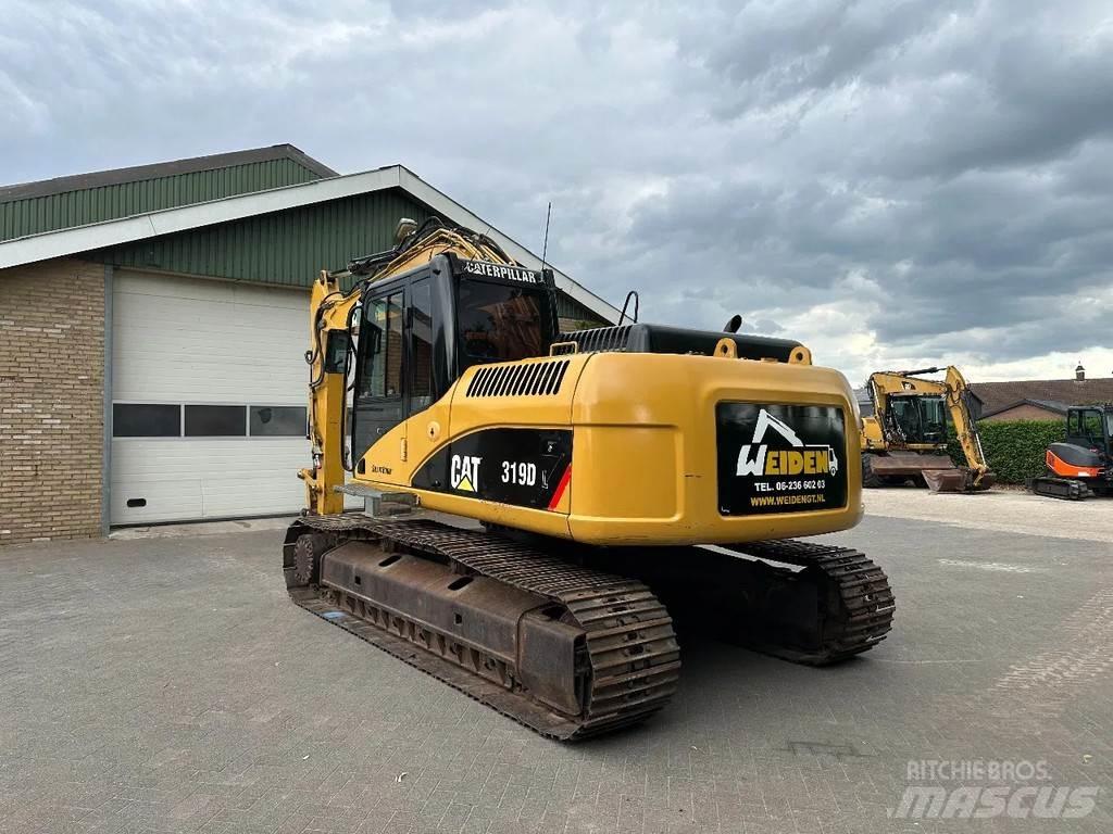 CAT 319D Верижен екскаватор