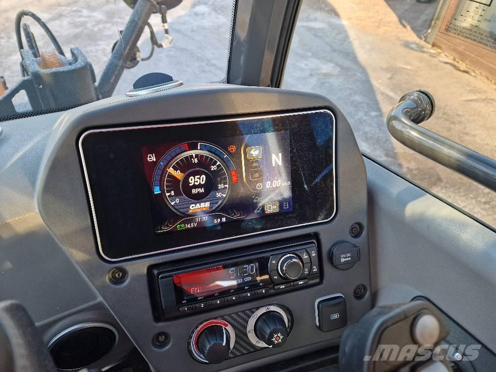 CASE 321 F Evolution Колесни товарачи