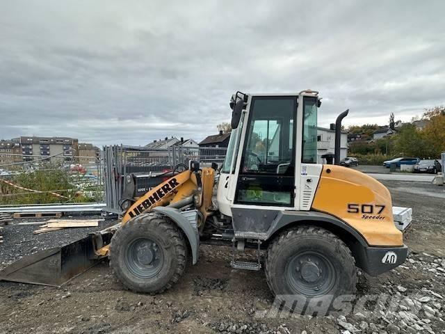 Liebherr L 507 Колесни товарачи