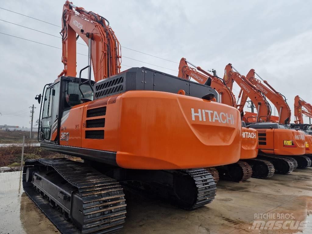 Hitachi ZX350LC-7 Верижен екскаватор