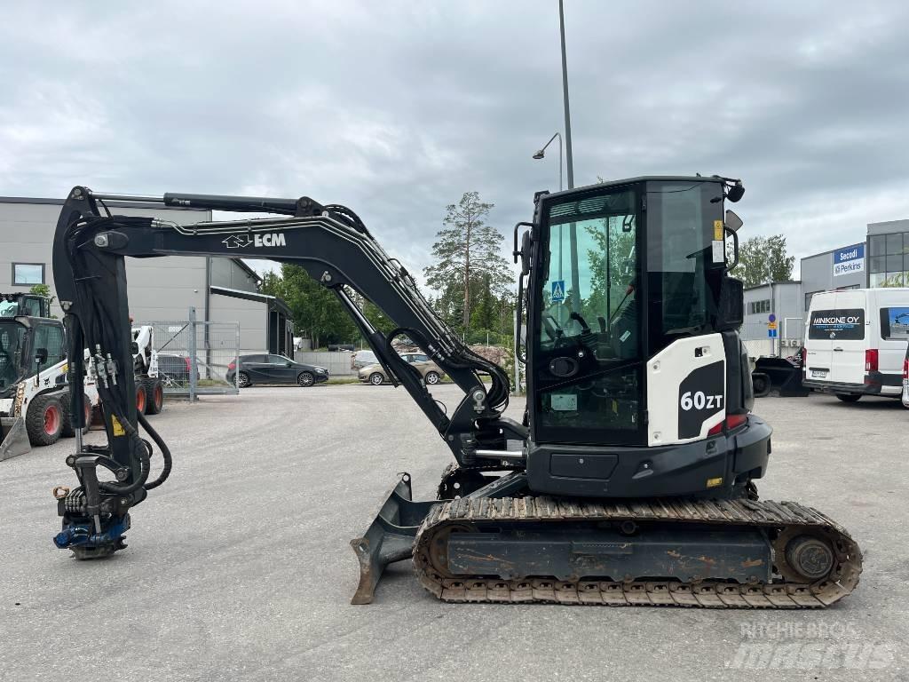 ECM 60 ZT Мини екскаватори < 7 т
