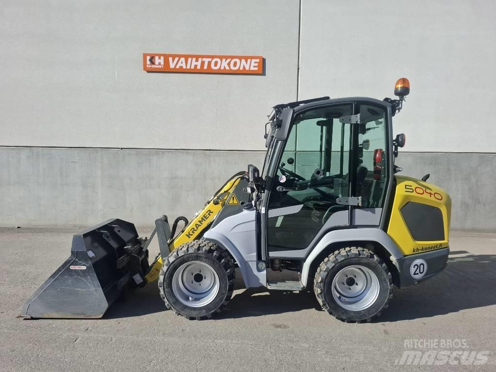 Kramer 5040 Колесни товарачи