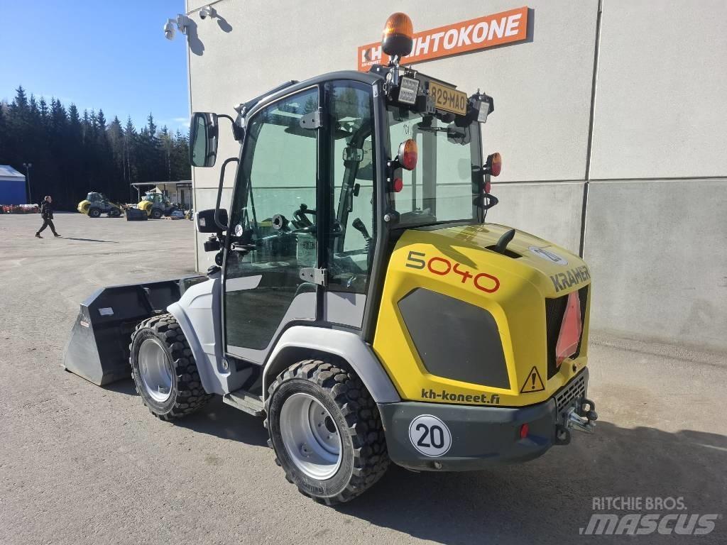 Kramer 5040 Колесни товарачи