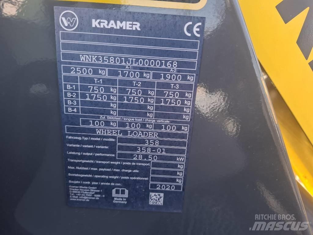 Kramer 5040 Колесни товарачи