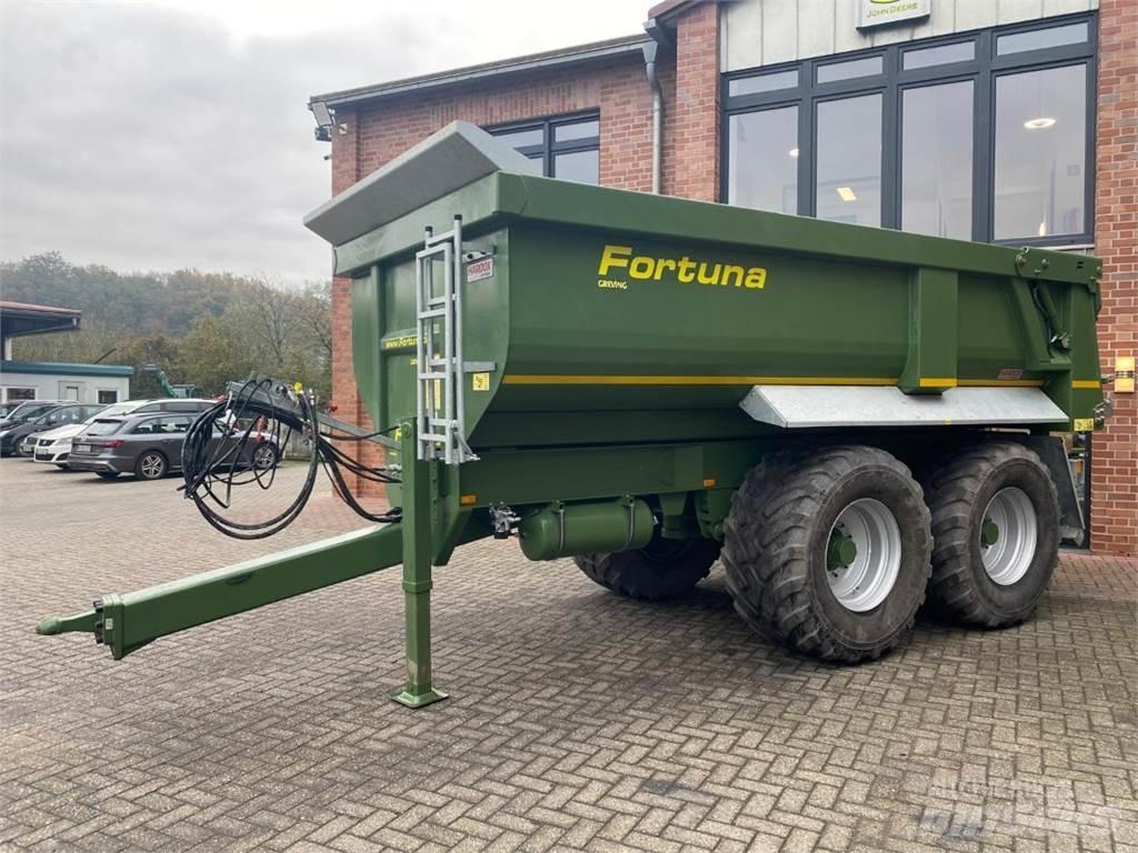 Fortuna FTS 210 Ремаркета самосвални
