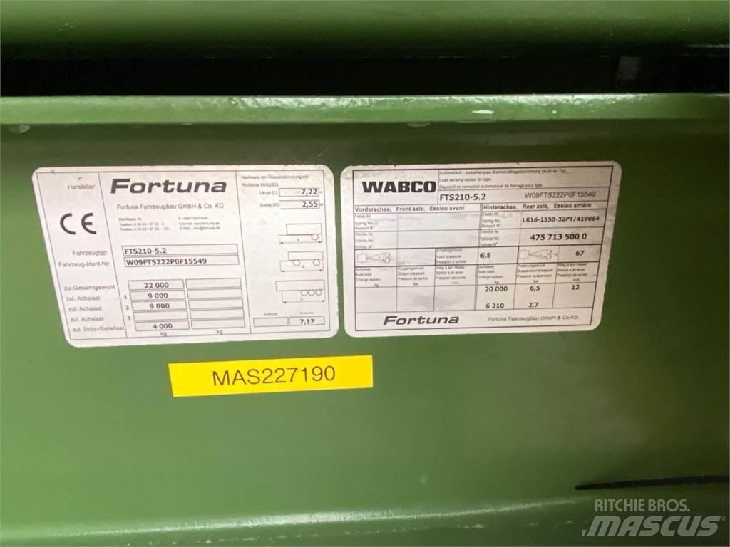 Fortuna FTS 210 Ремаркета самосвални