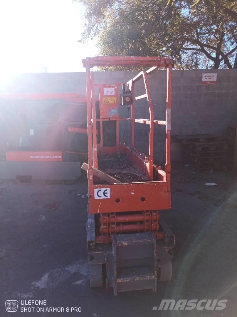 Haulotte Optimum  8 Ножични работни платформи