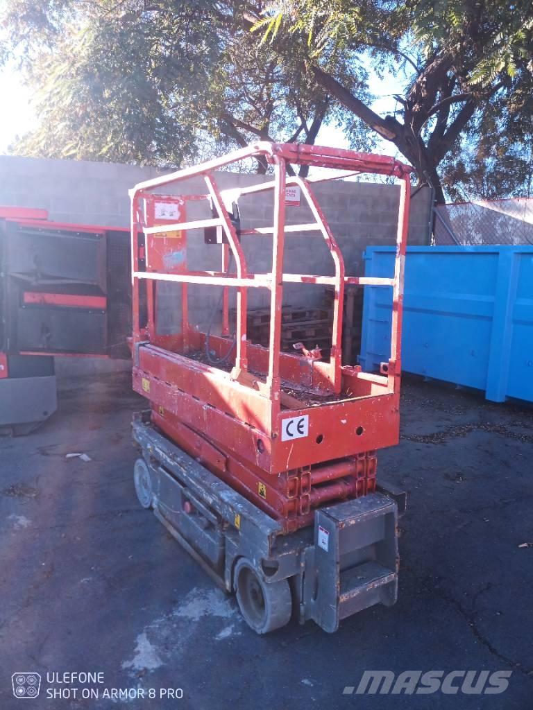 Haulotte Optimum  8 Ножични работни платформи