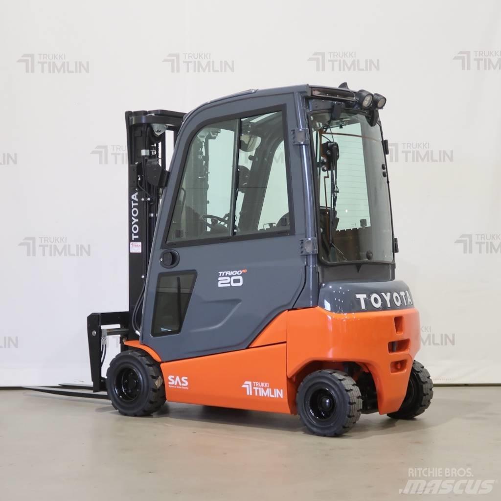 Toyota 8FBM20T Електрически вилични кари-повдигачи