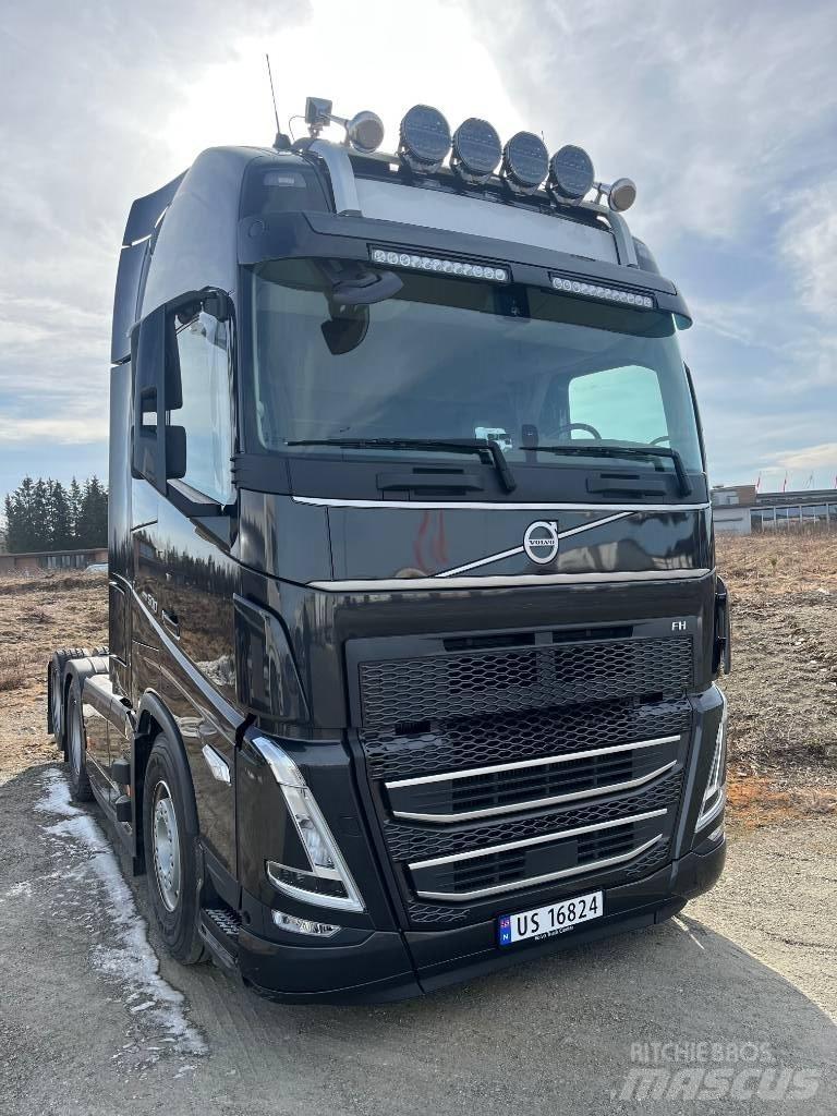 Volvo FH 500 Влекачи