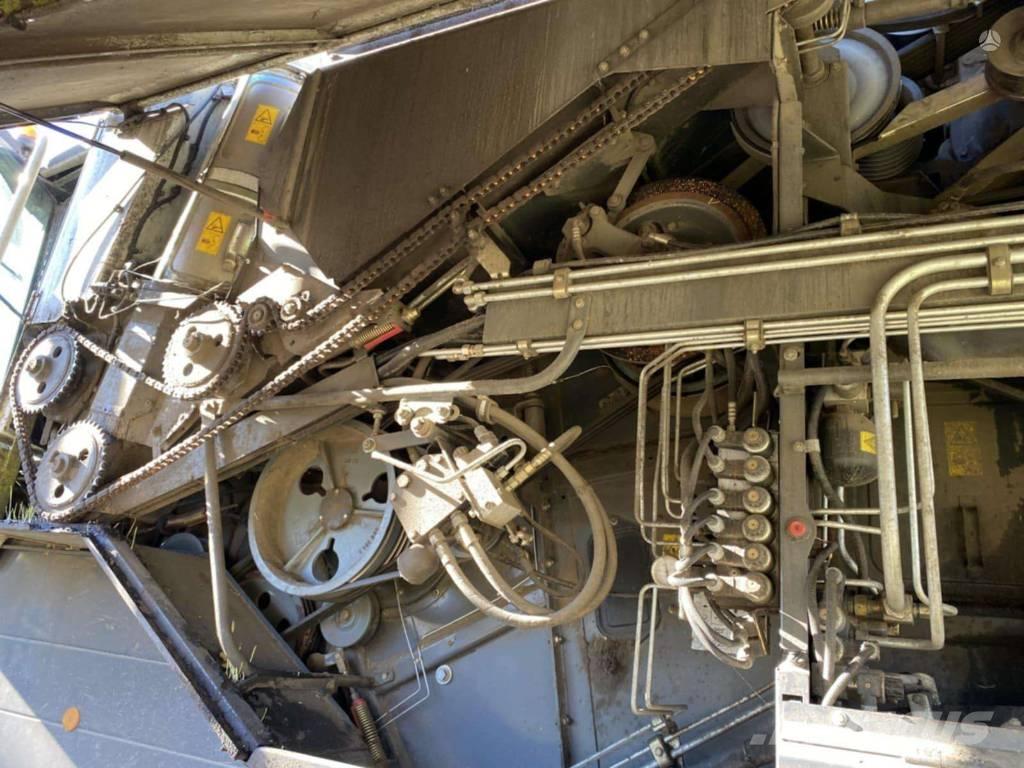 Claas Lexion 580 tt Комбайни