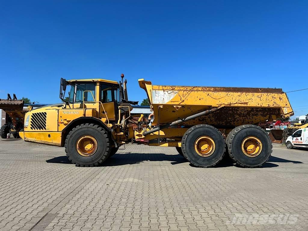 Volvo A 25 D Дъмпери/моторни превозни средства