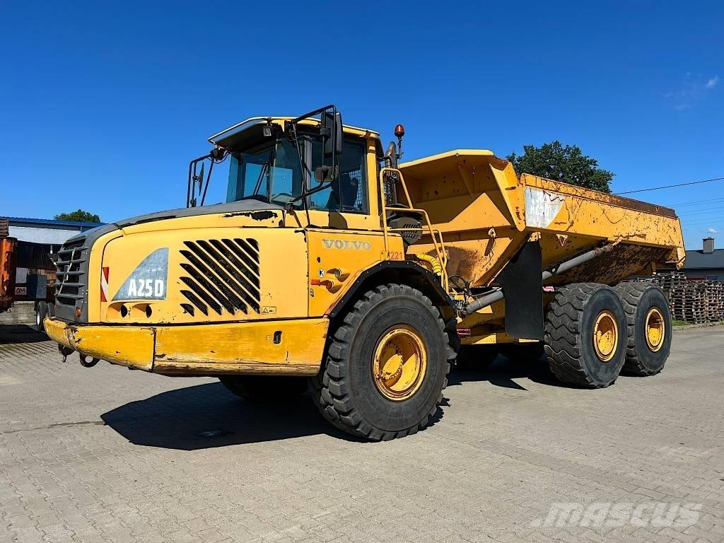 Volvo A 25 D Дъмпери/моторни превозни средства