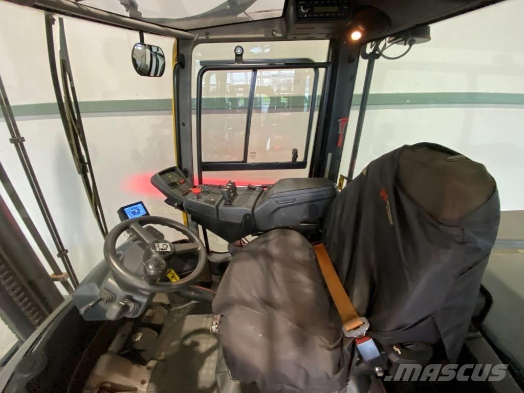Kalmar ECG 80-6 Електрически вилични кари-повдигачи