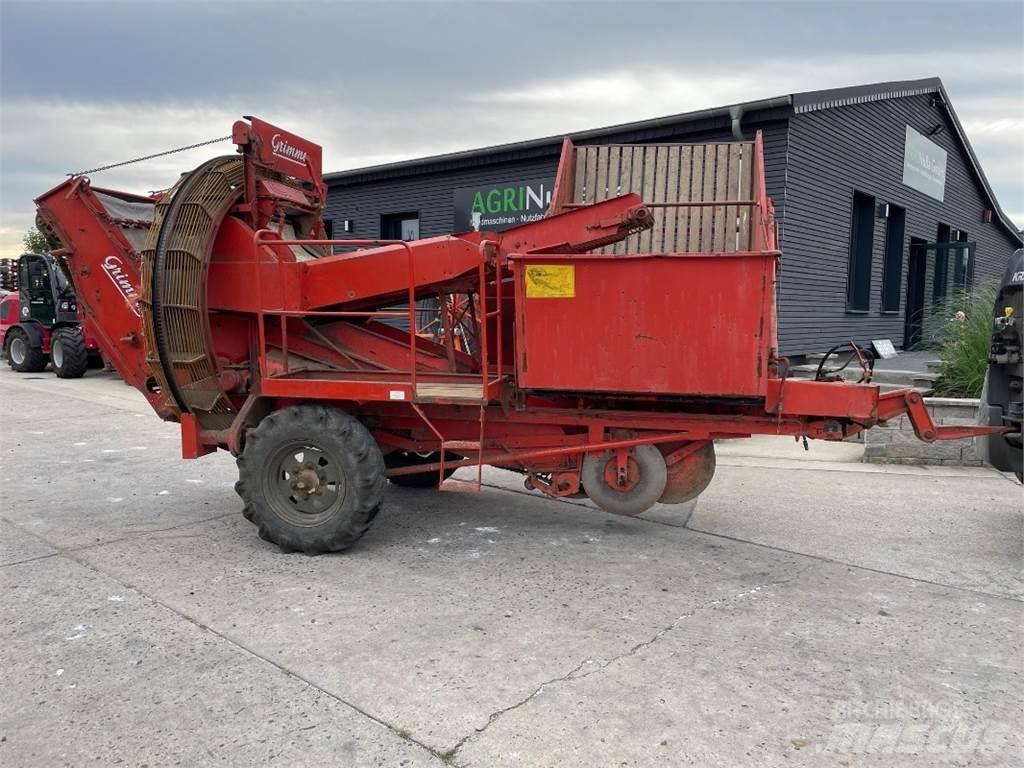 Grimme TYP V Комбайн за луковици