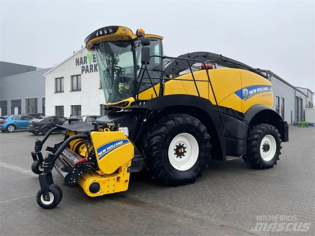 New Holland FR 550 Фуражни комбайни
