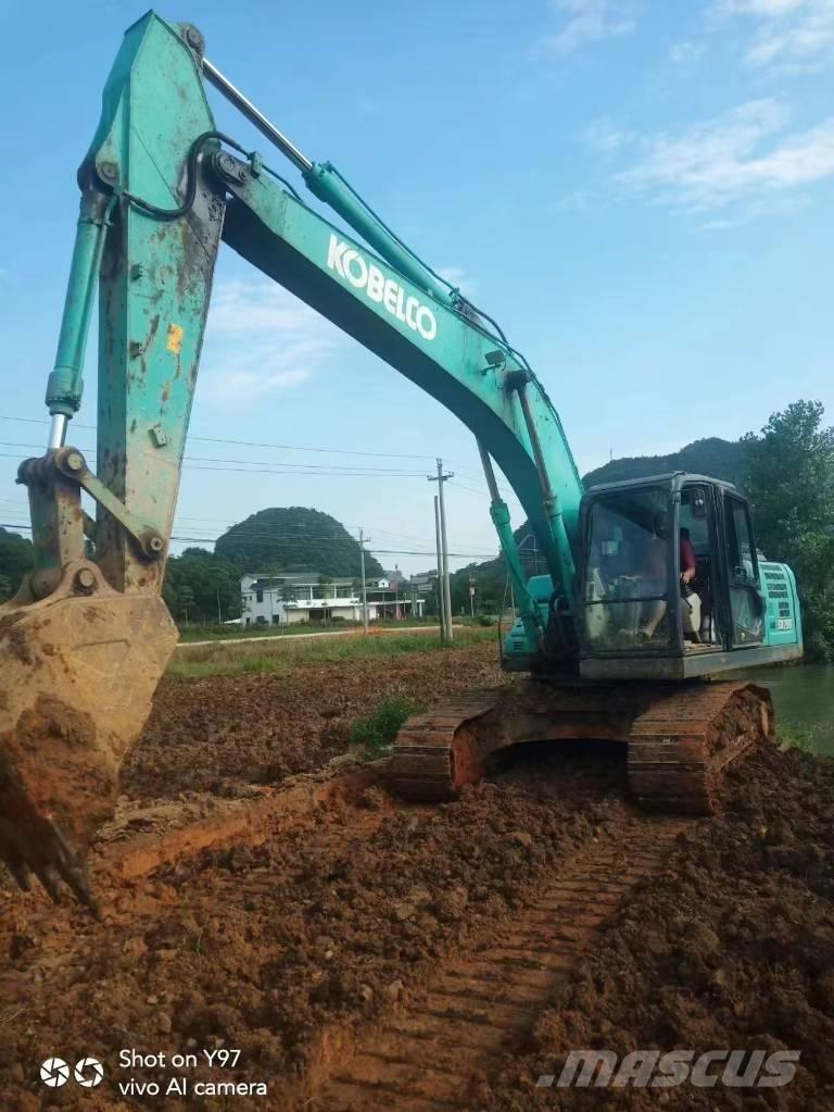 Kobelco SK200-10 Верижен екскаватор