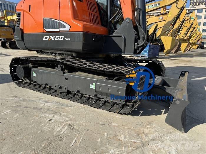 Doosan DX 60 Мини екскаватори < 7 т