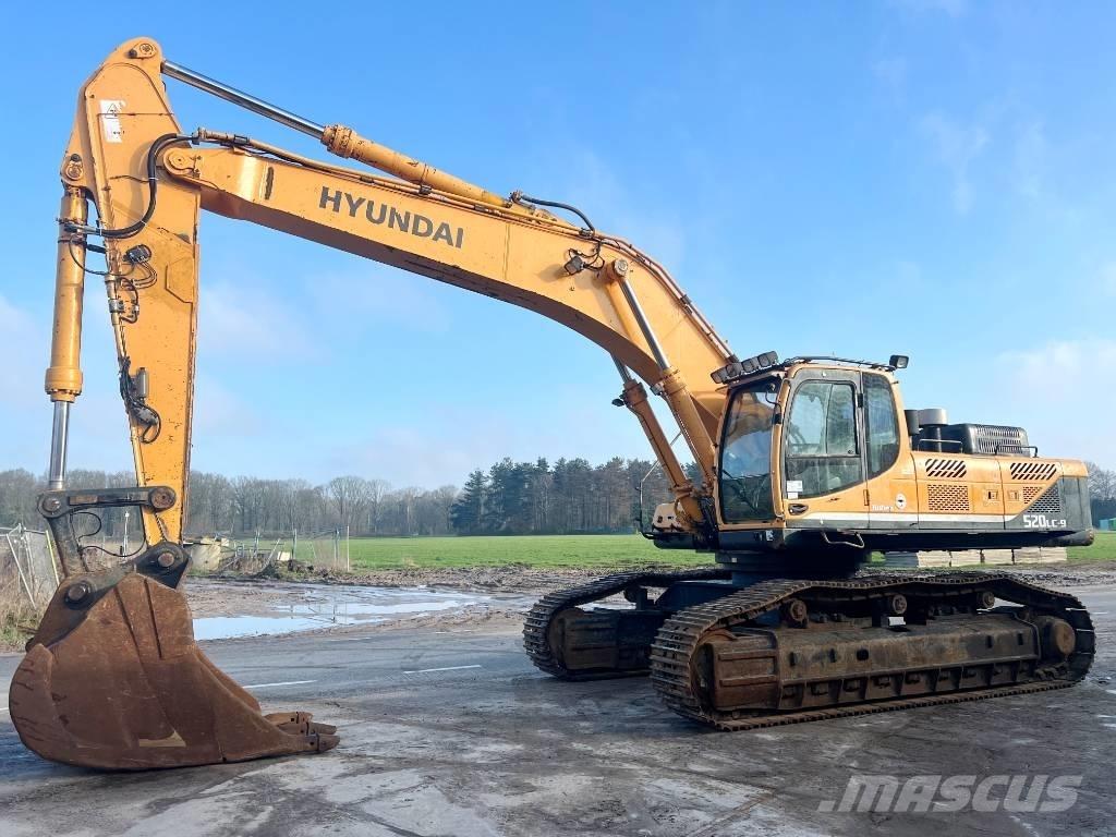 Hyundai R520LC-9 Верижен екскаватор