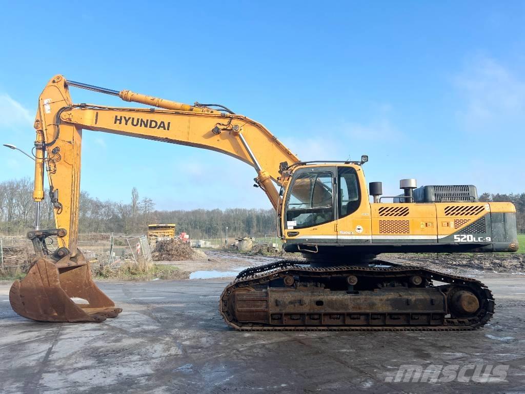 Hyundai R520LC-9 Верижен екскаватор