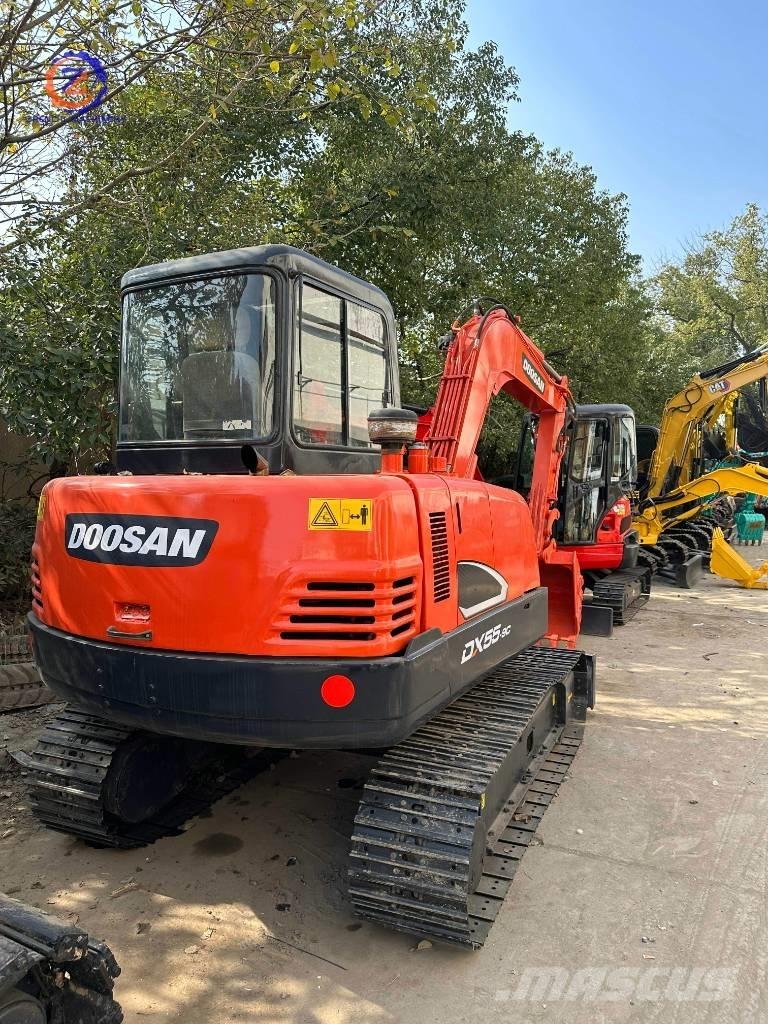 Doosan 55 Мини екскаватори < 7 т
