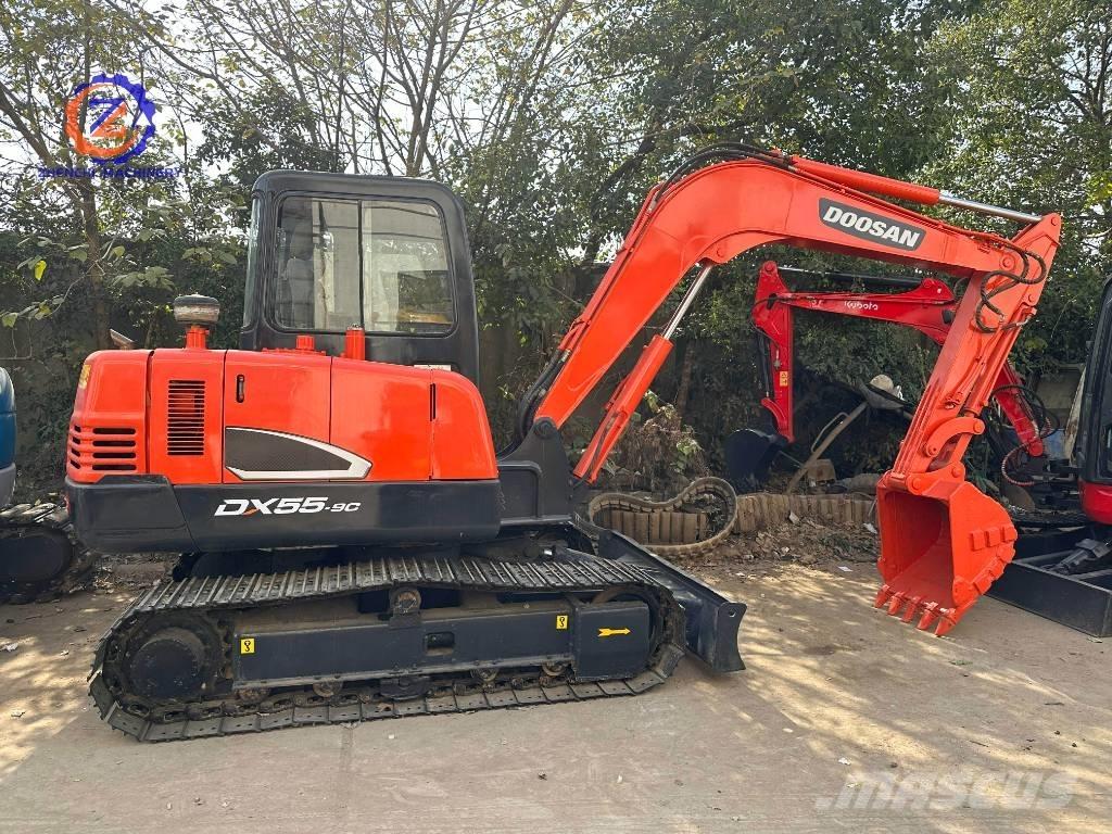Doosan 55 Мини екскаватори < 7 т