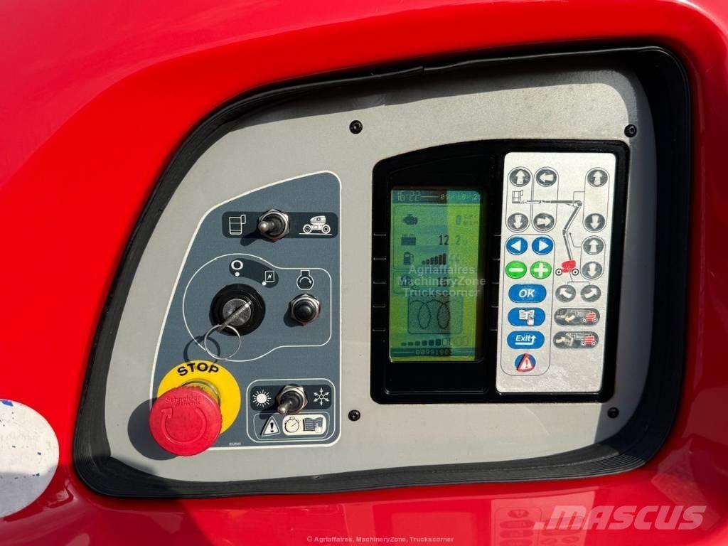 Manitou 160 ATJ Съчленени стрелови подемници