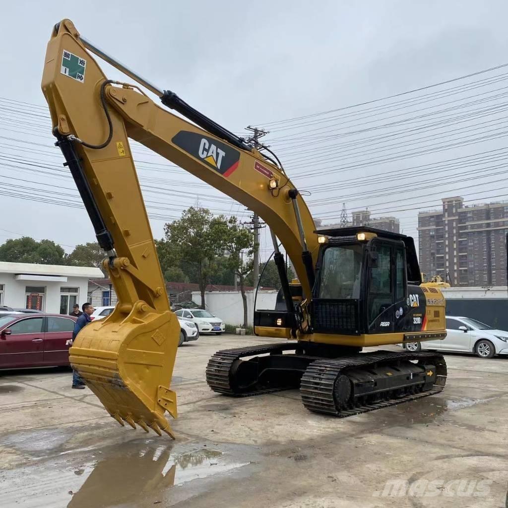CAT 320 D Верижен екскаватор