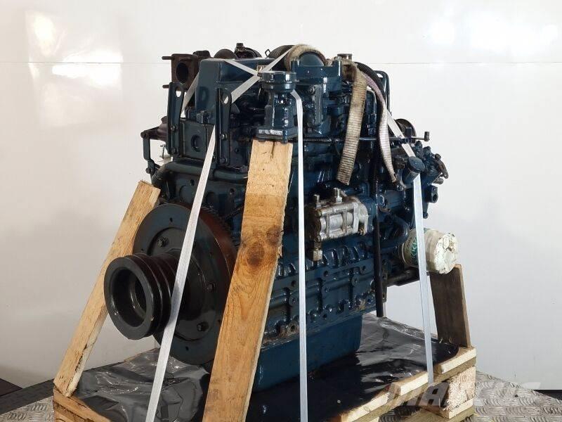 Kubota V2403-T Двигатели