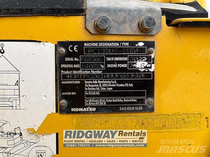 Komatsu PC 138 US-11 Верижен екскаватор
