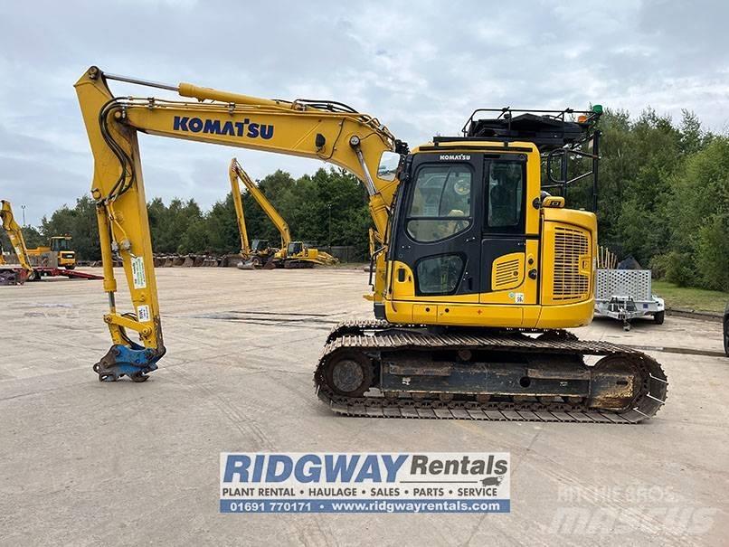 Komatsu PC 138 US-11 Верижен екскаватор
