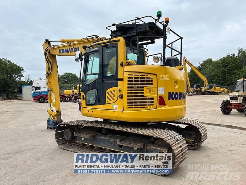 Komatsu PC 138 US-11 Верижен екскаватор