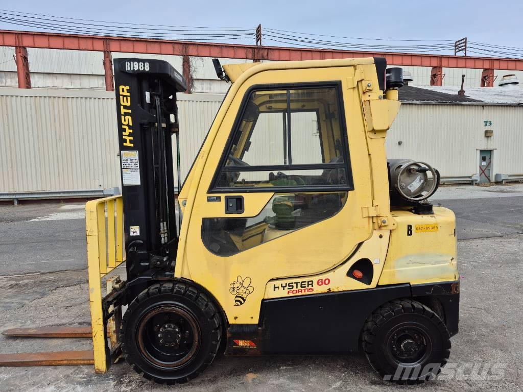 Hyster H 60 FT Вилични кари-повдигачи - други
