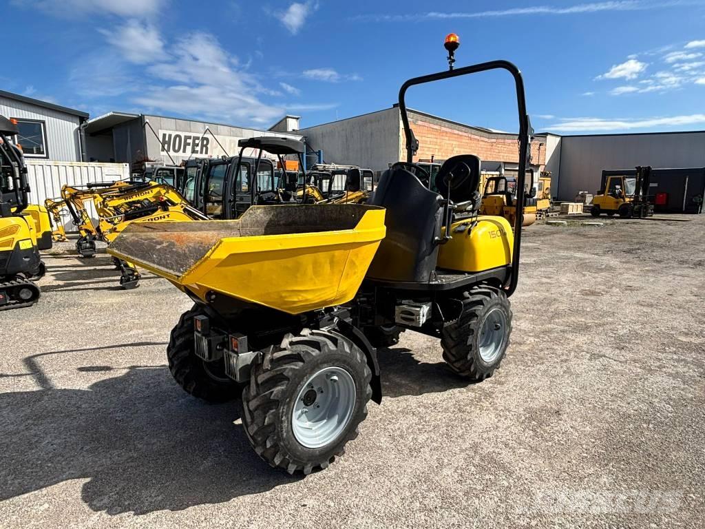 Wacker Neuson 1501 Странични самосвали
