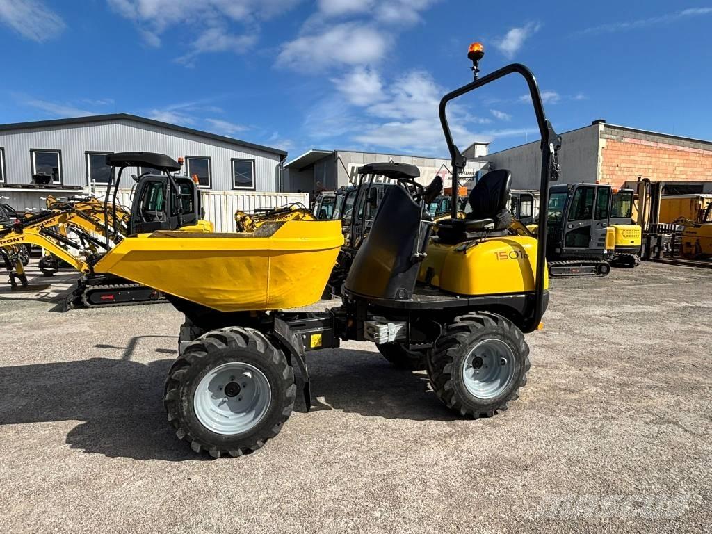 Wacker Neuson 1501 Странични самосвали