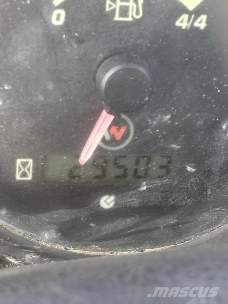 Wacker Neuson 1501 Странични самосвали