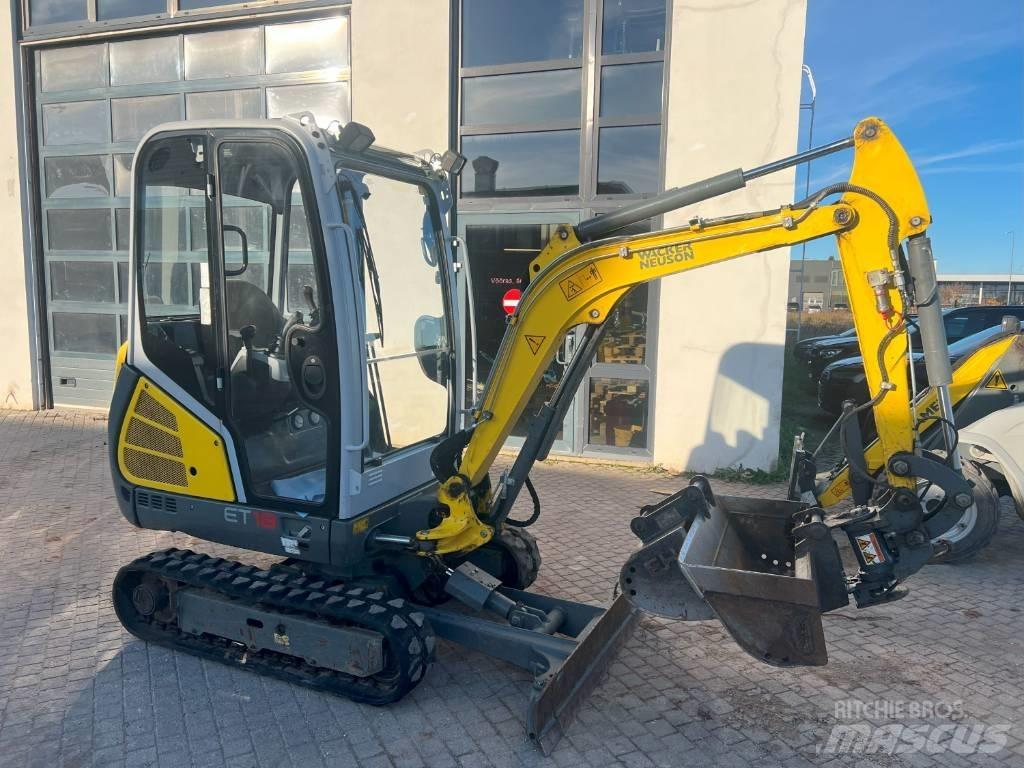 Wacker Neuson ET 18 Верижен екскаватор