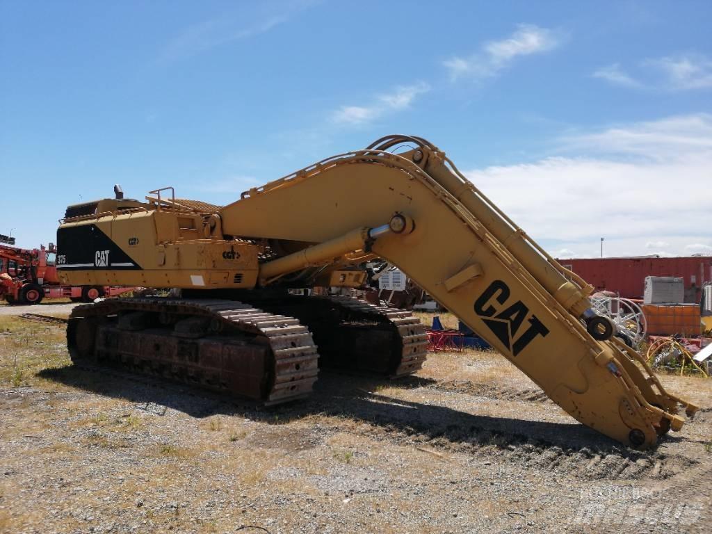 CAT 375 L Верижен екскаватор