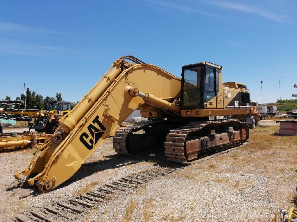 CAT 375 L Верижен екскаватор