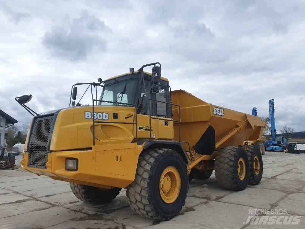 Bell B 30 D Дъмпери/моторни превозни средства