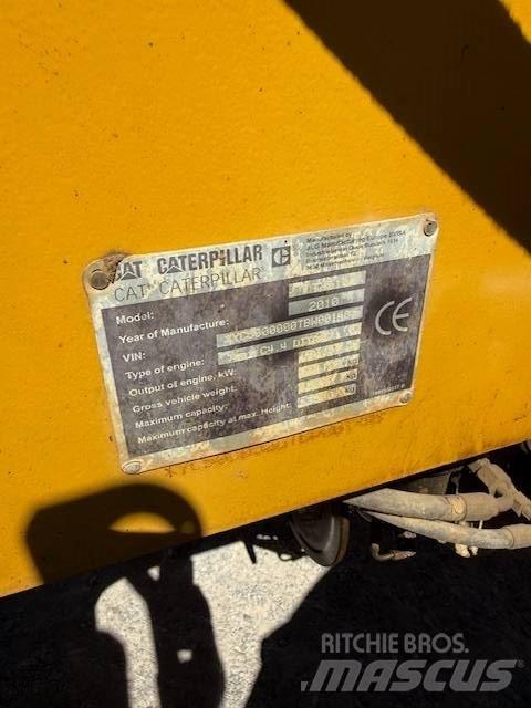 CAT TH 514 Телескопични товарачи