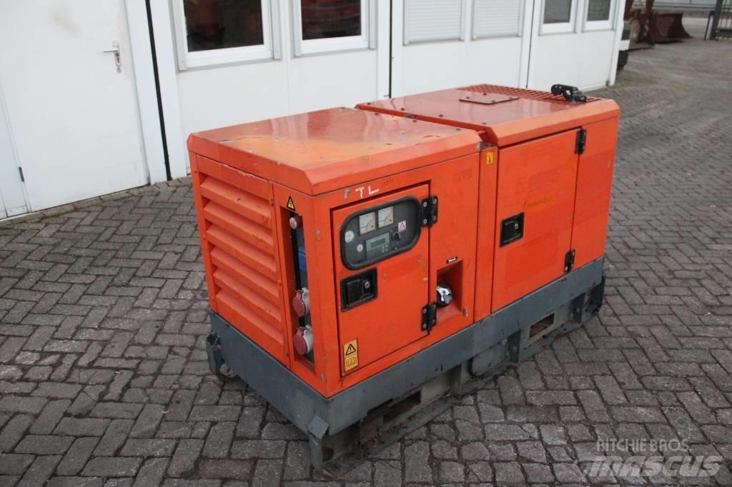Atlas Copco QAS 20 Дизелови генератори
