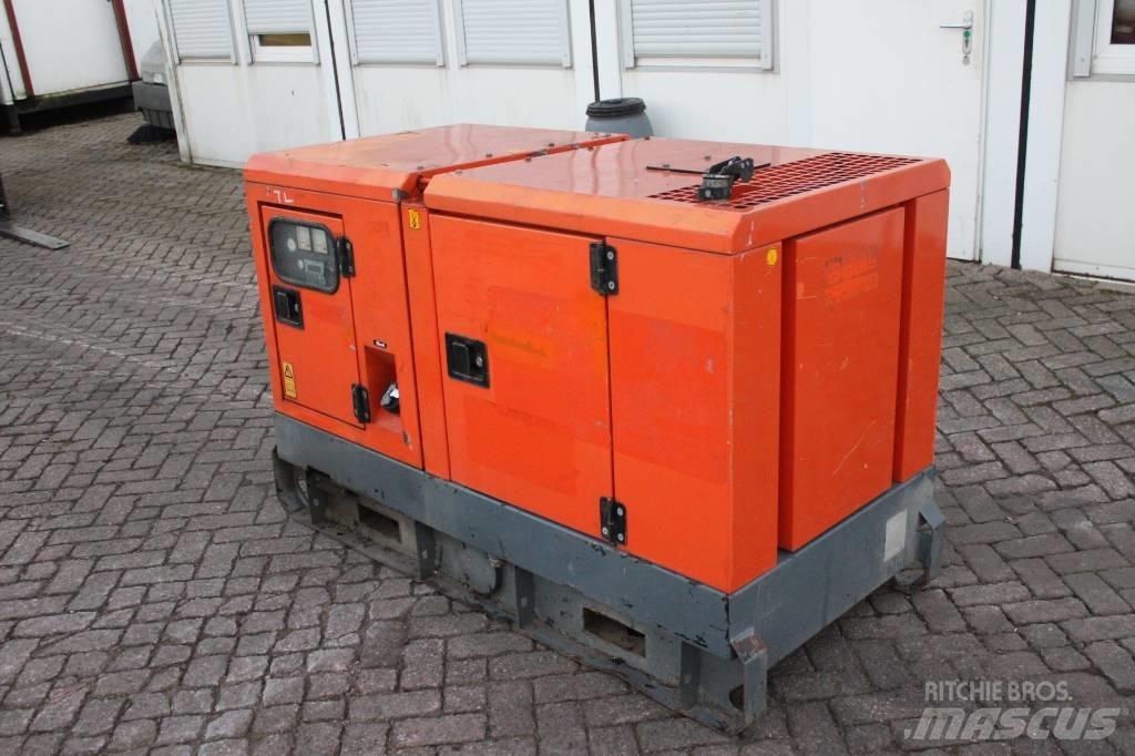 Atlas Copco QAS 20 Дизелови генератори
